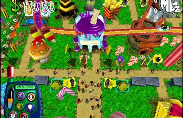 amusement park tycoon game playstation
