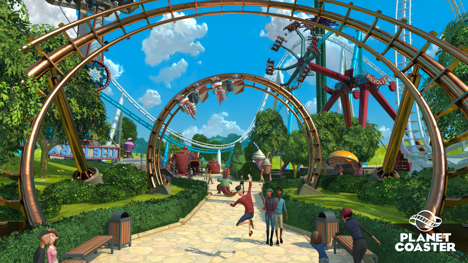 planet coaster vs rollercoaster tycoon world