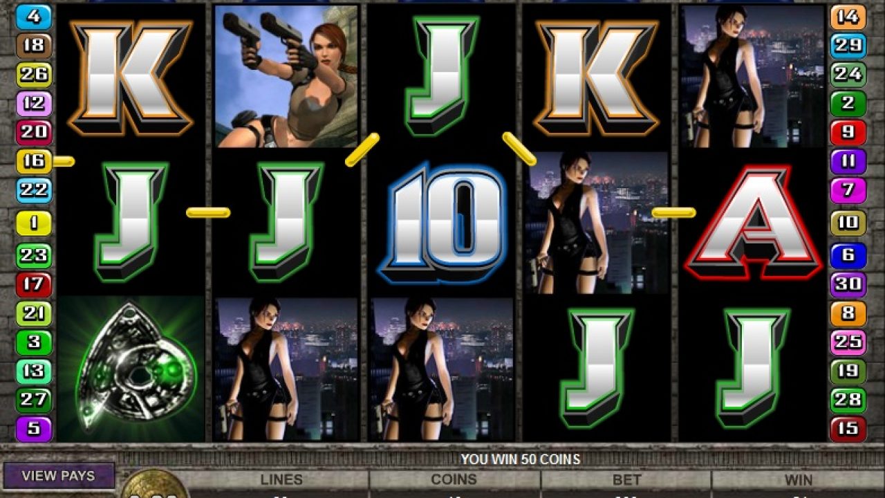 Tomb Raider Slot Review