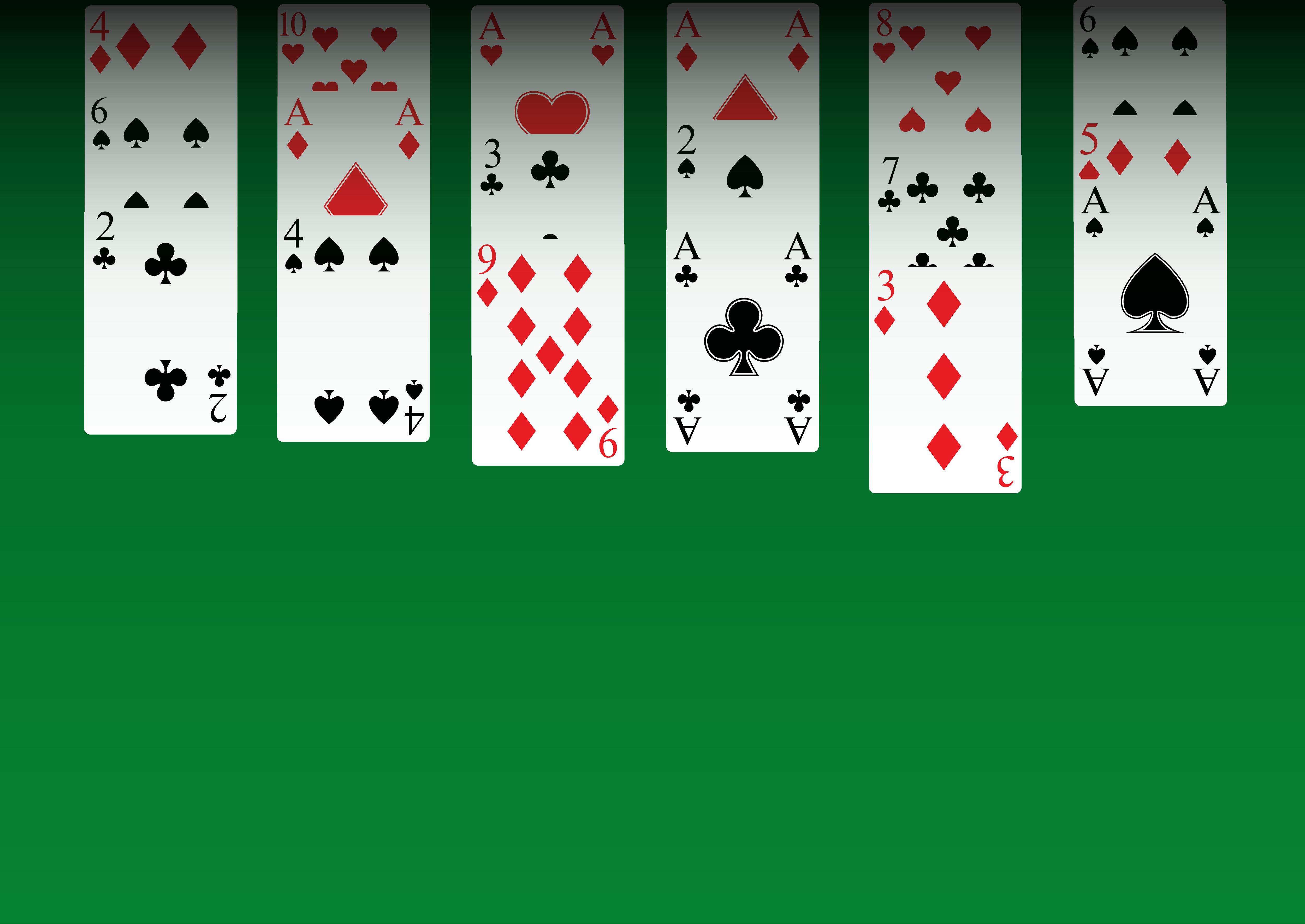 The History Of Computer-based Solitaire Games - GamerBolt - 5000 x 3542 jpeg 463kB