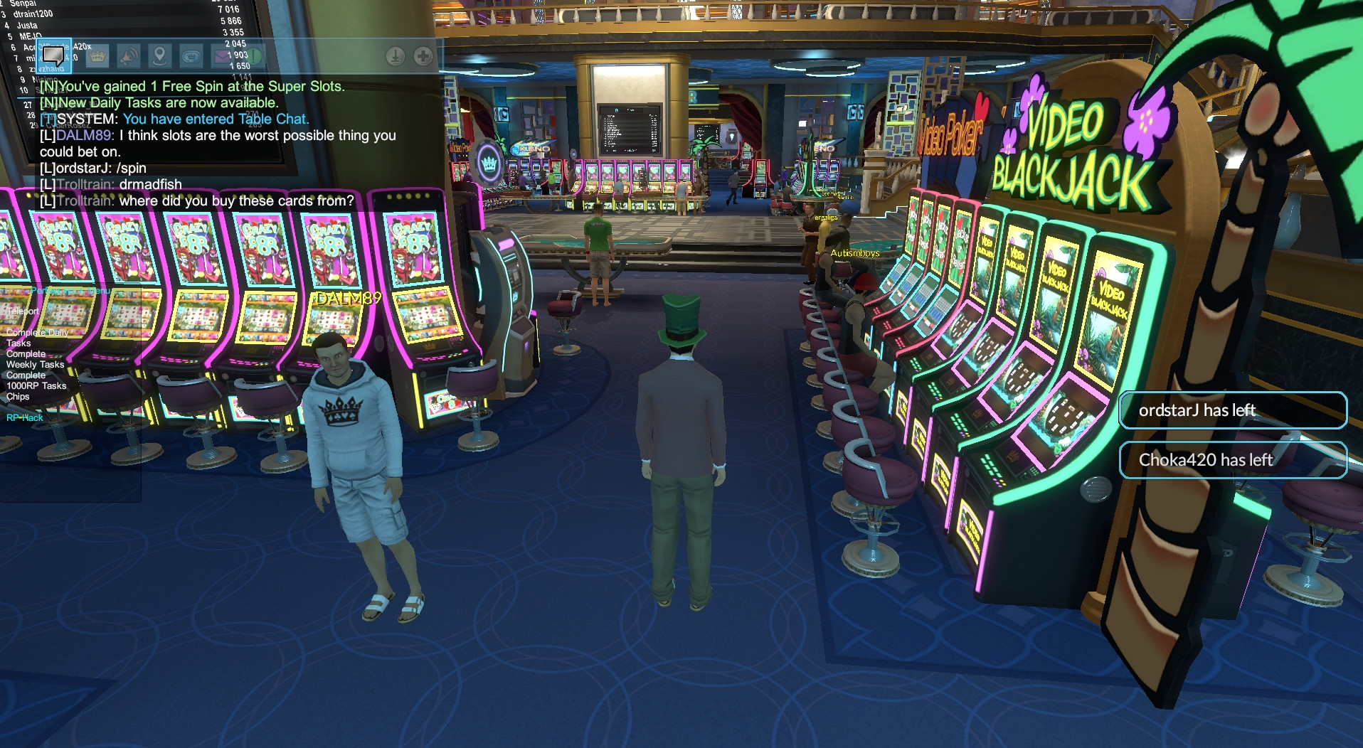 xbox one casino games