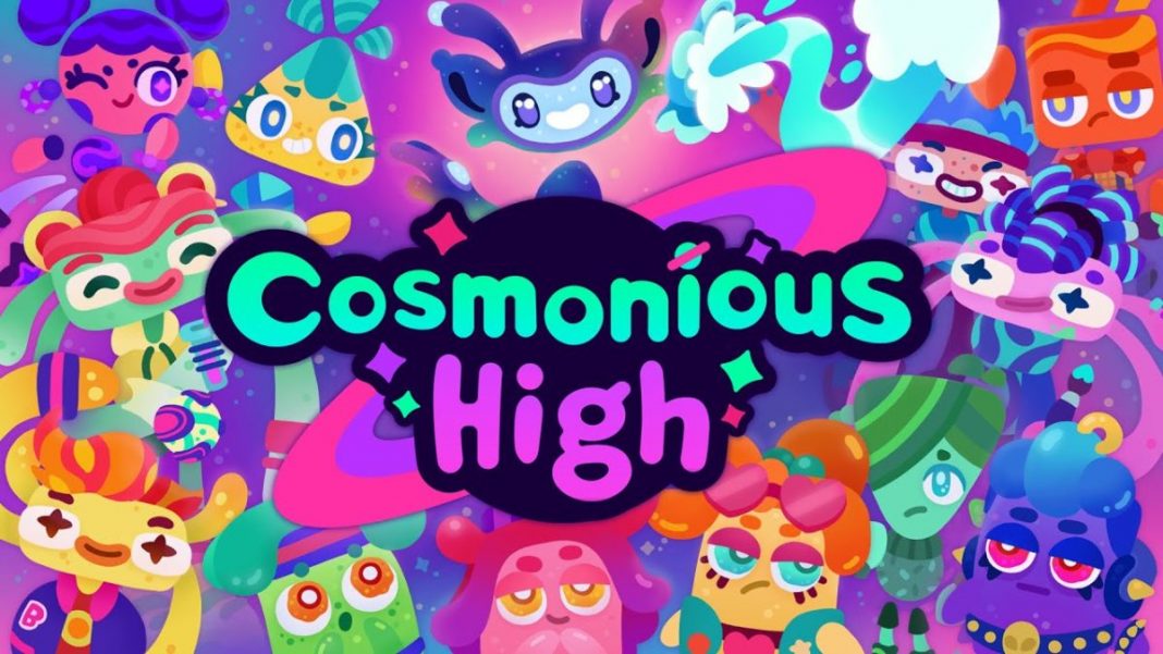 cosmonious high characters