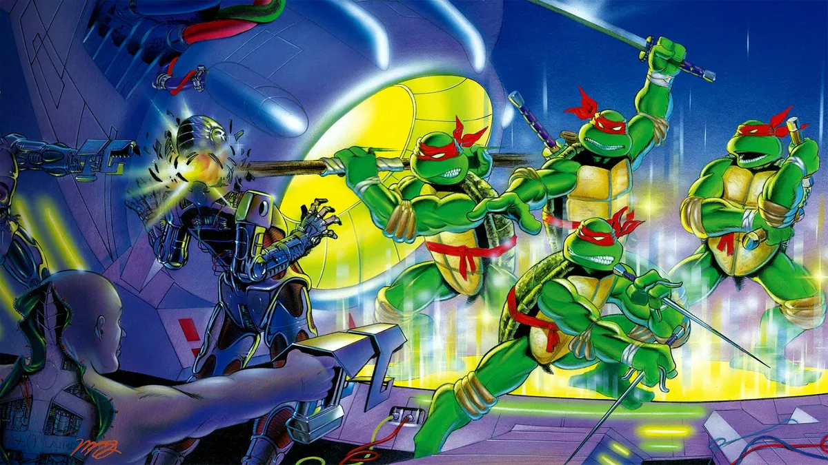 Top 10 Teenage Mutant Ninja Turtles Games - GamerBolt